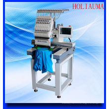 Holiauma Single Head Computer Stickmaschine für 3D Cap T-Shirt flach Tajima